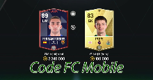 Code FC Mobile mới nhất hôm nay 06/10/2026