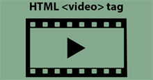 Thẻ HTML <video>