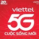 Nhanh tay đăng ký gói cước 5G Viettel ưu đãi khủng Tết 2025