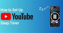Cách bật hẹn giờ đi ngủ trên YouTube không cần Premium