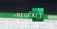 Cách sử dụng hàm Regex của Excel để tăng sức mạnh tìm kiếm