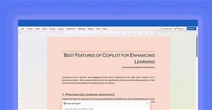 Cách sử dụng Copilot trong Word chi tiết