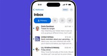 Ứng dụng Mail trên iPhone cuối cùng cũng quay trở lại thời hoàng kim