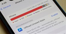 Cách giải phóng dung lượng lưu trữ iPhone mà không cần xóa các ứng dụng yêu thích