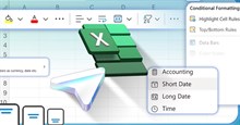 6 thói quen định dạng Microsoft Excel cần bỏ
