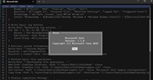 Microsoft Edit là trình soạn thảo Command Prompt mà bạn đang chờ đợi