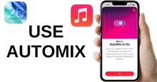 Cách bật AutoMix trong Apple Music trên iOS 26