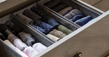 Cách tốt nhất để sắp xếp tất và đồ lót gọn gàng theo chuyên gia