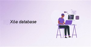 Lệnh DROP DATABASE trong SQL