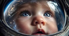 Điều gì sẽ xảy ra nếu một em bé sinh ra ở ngoài Trái Đất?