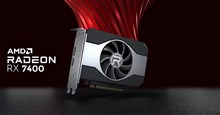 AMD chính thức ra mắt Radeon RX 7400: 28 nhân xử lý, 8GB GDDR6, tiêu thụ chỉ 55W
