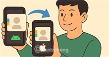 Các cách chuyển danh bạ từ iPhone sang Android