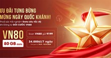 Nhận ngay 80GB data Mobifone chỉ với 34.000đ
