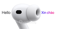 Cách sử dụng tính năng Dịch Trực Tiếp trên Airpods