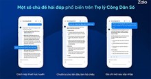Cách dùng trợ lý ảo hỏi đáp thủ tục hành chính trên Zalo