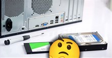Cách nâng cấp lên SSD mà không cần cài đặt lại hoặc bị mất file