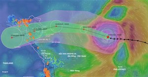 Siêu bão Ragasa dự mạnh hơn cả Yagi, ảnh hưởng tới nước ta từ đêm mai