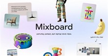 Google ra mắt Mixboard: Công cụ AI tạo moodboard sáng tạo từ ý tưởng
