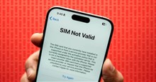 6 cách fix lỗi SIM không hợp lệ hoặc Không có SIM trên iPhone