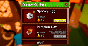 Cách nhận Kẹo Ngô trong sự kiện Halloween Của Grow a Garden