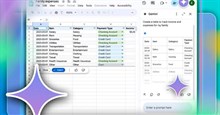 Gemini có thể làm được nhiều việc hơn bạn nghĩ trong Google Sheets