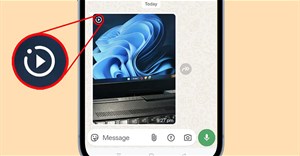Cách tắt gửi ảnh Live trong WhatsApp