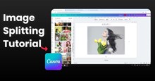 Hướng dẫn chia nhỏ ảnh bằng Canva rất đơn giản