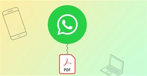 Cách gửi file PDF qua WhatsApp