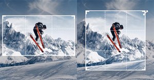 Hướng dẫn cắt ảnh thành 2 phần cực nhanh