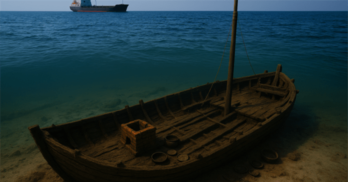 Phát hiện "siêu tàu" Trung cổ đắm tại Đan Mạch: Con tàu lớn nhất cùng loại từng được tìm thấy