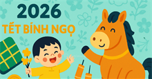 99+ bài thơ chúc Tết cho trẻ mầm non hay nhất 2026