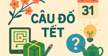 Những câu đố vui hay về ngày tết Nguyên Đán cho trẻ em, có đáp án