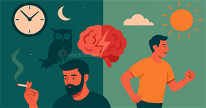 "Cú Đêm" và nguy cơ bị đột quỵ: Tại sao thức khuya lại hại tim?