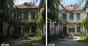 99+ Prompt tạo video cải tạo, xây dựng lại công trình