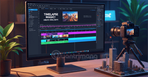 Hướng dẫn tạo video Timelapse AI 