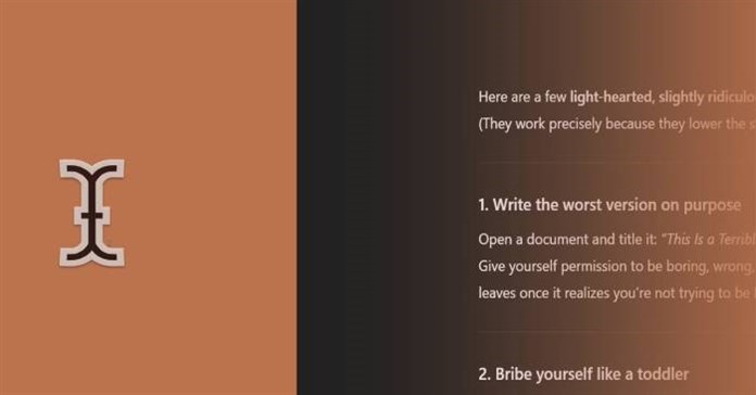 7 ChatGPT prompt giúp vượt qua tình trạng bí ý tưởng viết lách