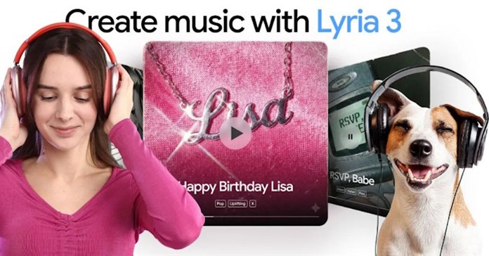 Thử ngay công cụ tạo nhạc từ lời nói và hình ảnh trên Gemini