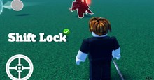 Cách bật phím Shift Lock trên Roblox