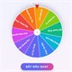 Wheel of Names - Quay tên ngẫu nhiên, công bằng tuyệt đối