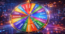 Wheel of Names - Quay tên ngẫu nhiên, công bằng tuyệt đối