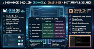 OpenCode vs Claude Code: Nên chọn công cụ AI lập trình nào năm 2026