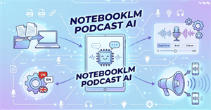 Hướng dẫn tạo Podcast bằng nội dung trong NotebookLM