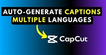 Hướng dẫn tạo phụ đề song song trên CapCut