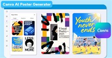 Hướng dẫn thiết kế poster trên Canva AI
