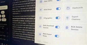 Các giải pháp tạm thời khi NotebookLM không xuất file đúng cách
