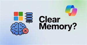 Hướng dẫn xóa bộ nhớ Copilot trên máy tính