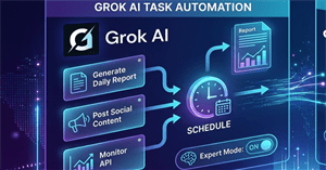 Cách tạo Tác Vụ trong Grok