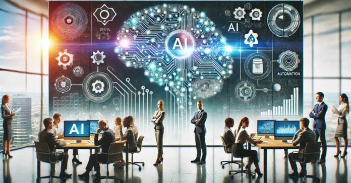 Xây dựng doanh nghiệp được hỗ trợ bởi trí tuệ nhân tạo (AI)