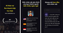 PolyBuzz: Trò chuyện với AI