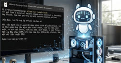 Cách cài đặt và sử dụng Claude Offline trên máy tính